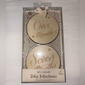 Baby Milestone Picture Pucks
